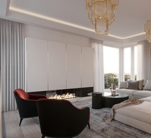 Klasyka w warszawskim apartamencie, projekt: Aneta Dudek i Martyna Leśniewska z NABOO STUDIO