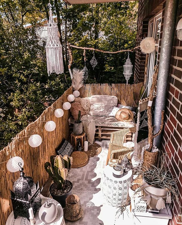 Osłona na balkon