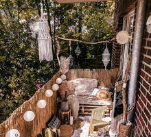 Osłona na balkon