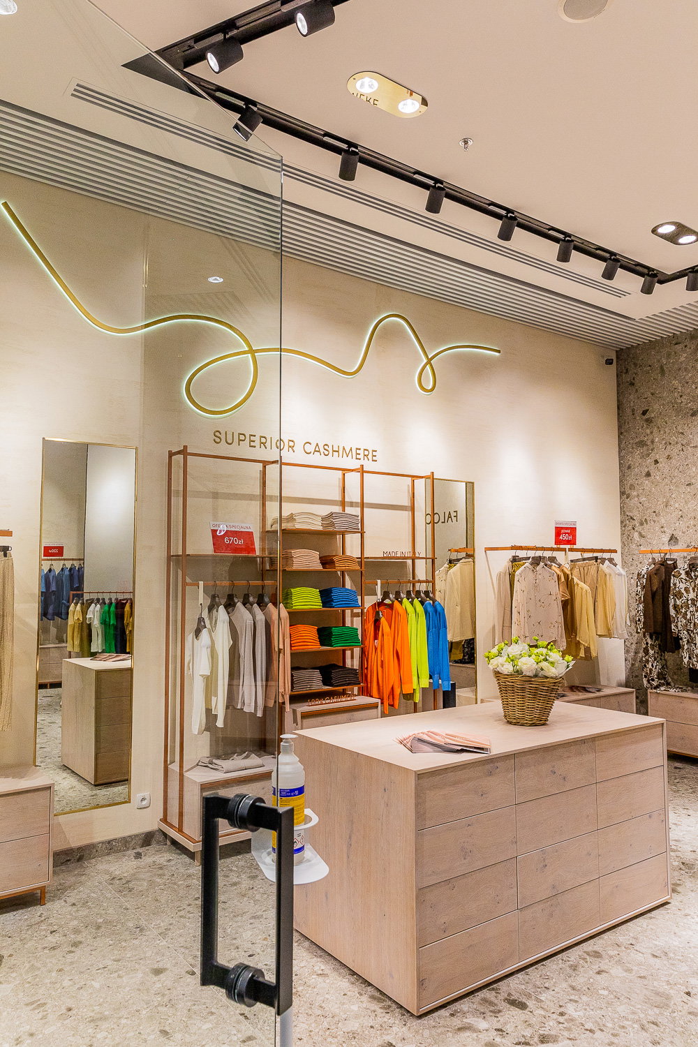 Otwiera się pierwszy butik Falconeri w Polsce