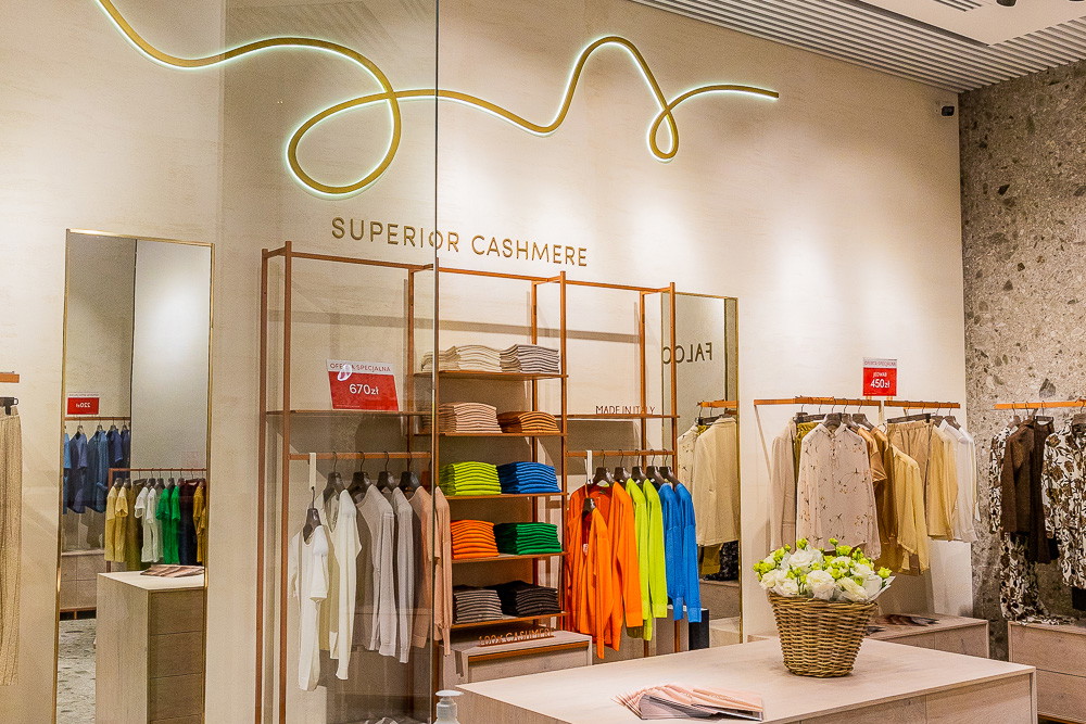 Otwiera się pierwszy butik Falconeri w Polsce