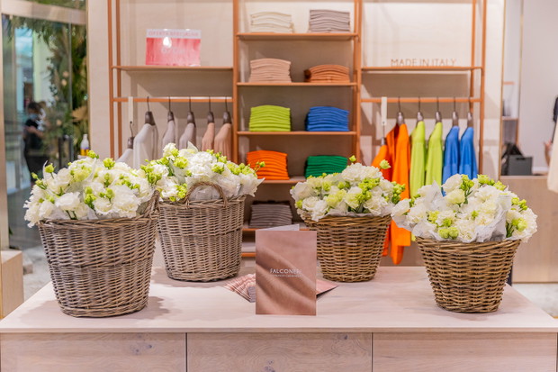 Otwiera się pierwszy butik Falconeri w Polsce