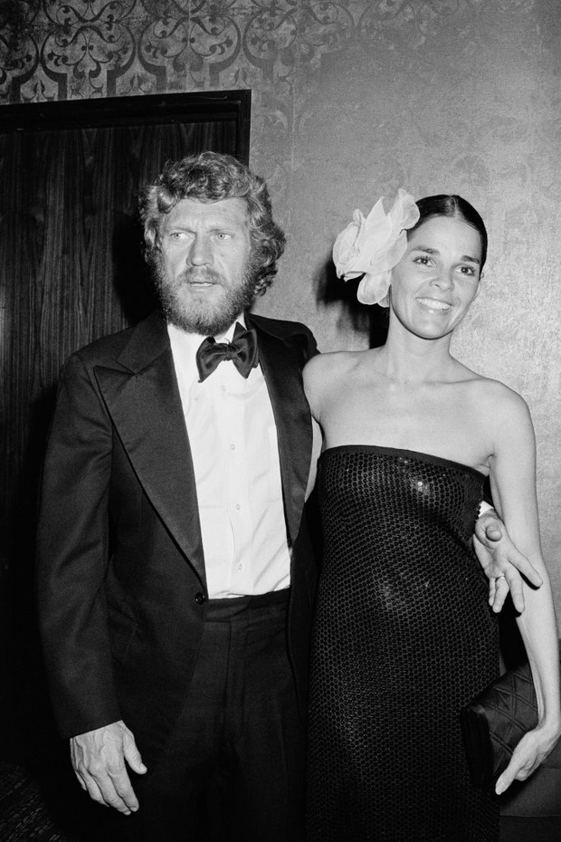 Steve McQueen with Ali MacGraw