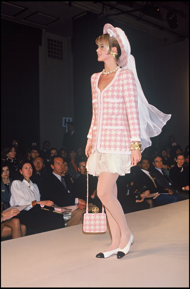 Haute Couture Fashion Show - 1990