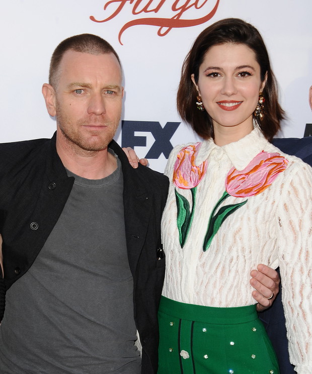 Ewan Mcgregor i Mary Elizabeth Winstead