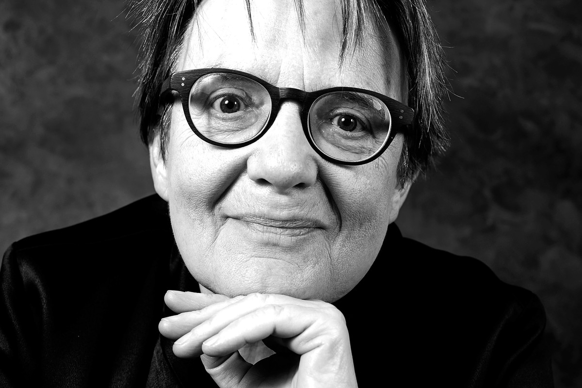 KOBIETA ELLE MAN: Agnieszka Holland