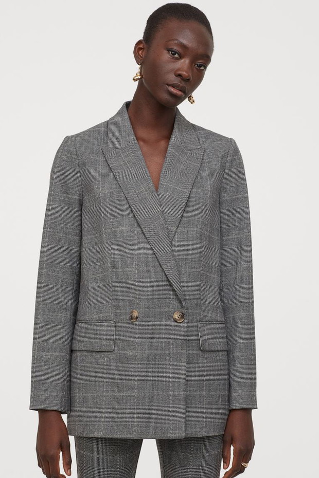 H&M - Dwurzędowa marynarka