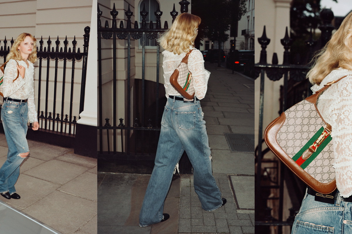 Torebka Gucci - Jackie 1961