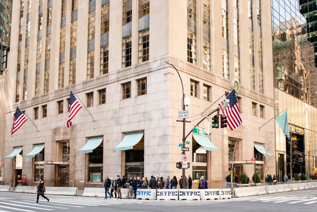 Tiffany & Co. nie zostanie przejęte przez LVMH