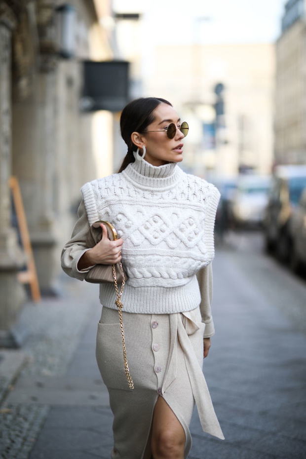 Street Style - Berlin - October 31, 2019