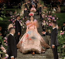 Pokaz Dolce & Gabbana Alta Moda 2020