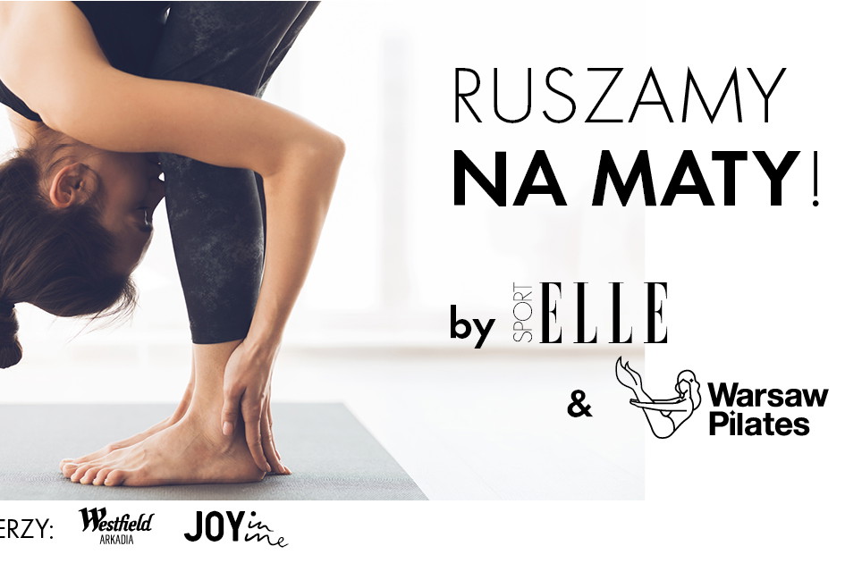 Ruszamy na maty! Kup wejściówkę na sesję pilatesu z ELLE i Warsaw Pilates