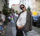 modne koszule na jesień: street fashion