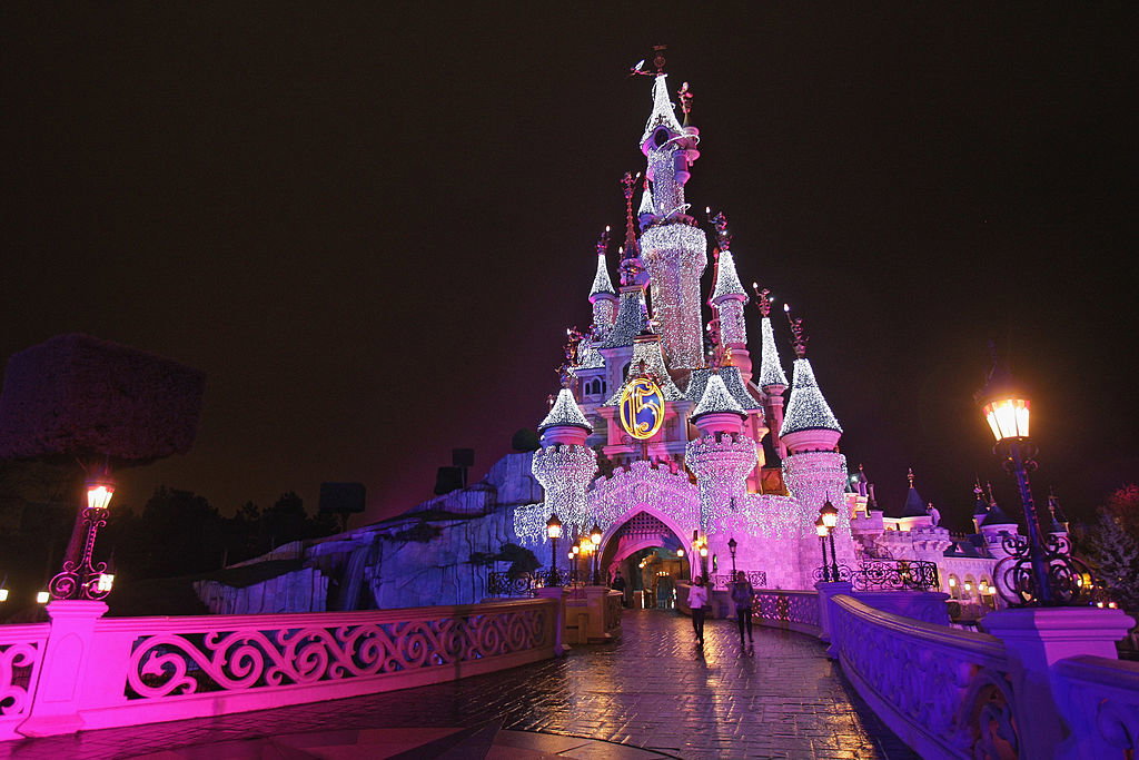 Parki rozrywki: Disneyland we Francji