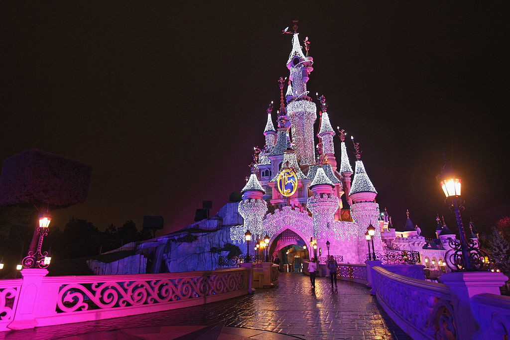Parki rozrywki: Disneyland we Francji