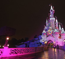 Parki rozrywki: Disneyland we Francji