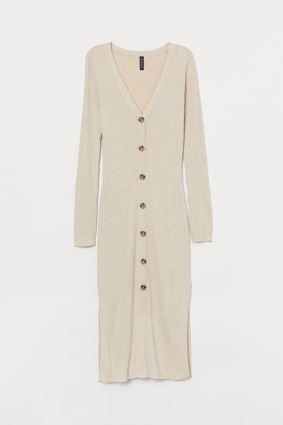 H&M - Sukienka w prążki
