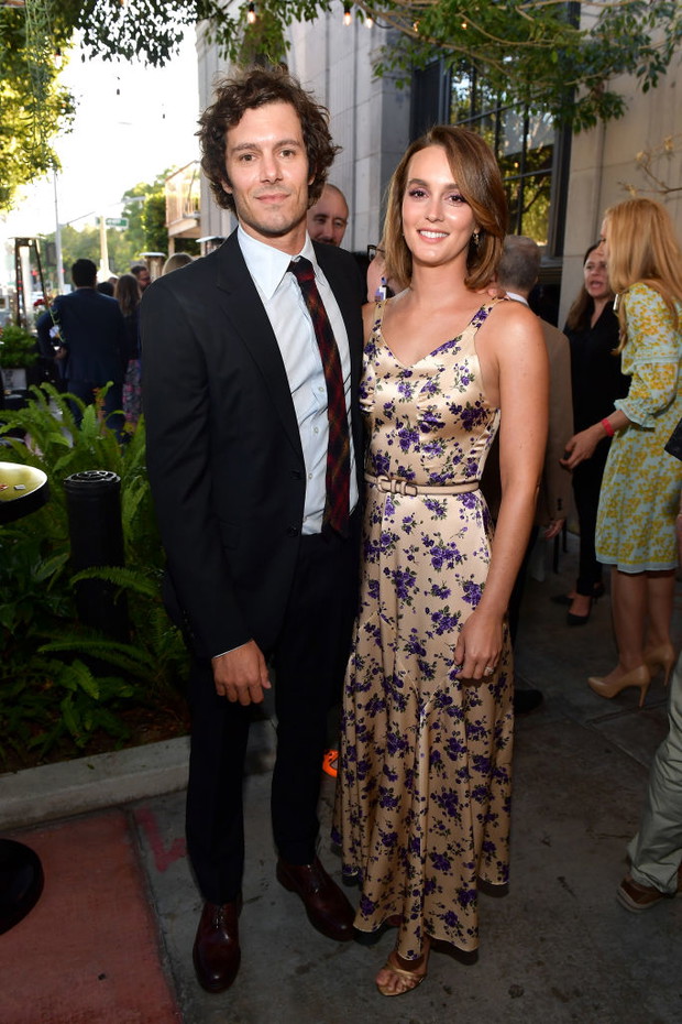 Leighton Meester i Adam Brody