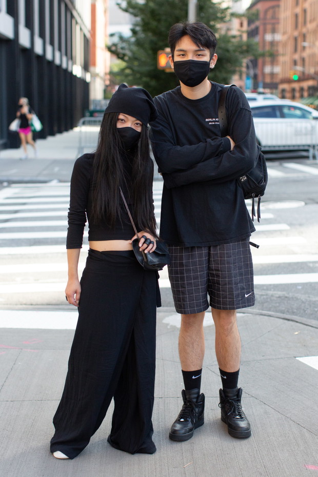 New York Fashion Week - stylizacje mody ulicznej