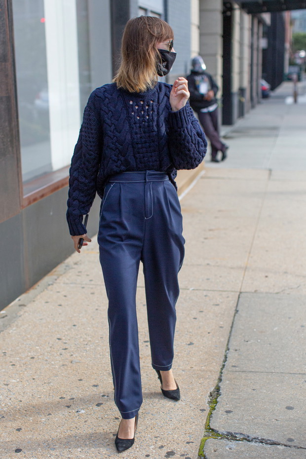 New York Fashion Week - stylizacje mody ulicznej