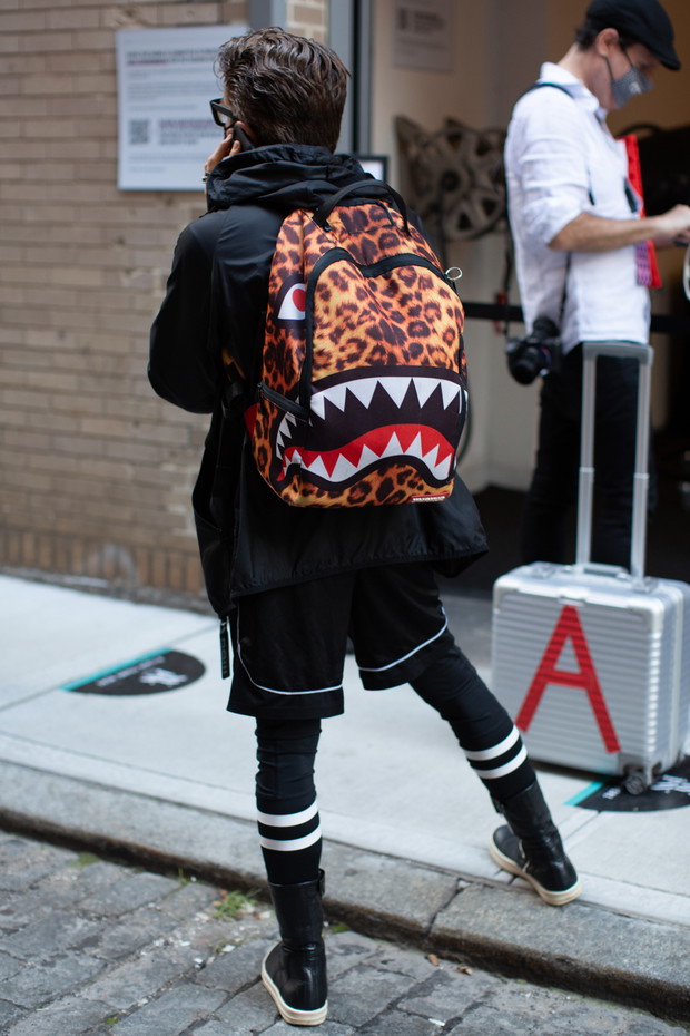 New York Fashion Week - stylizacje mody ulicznej