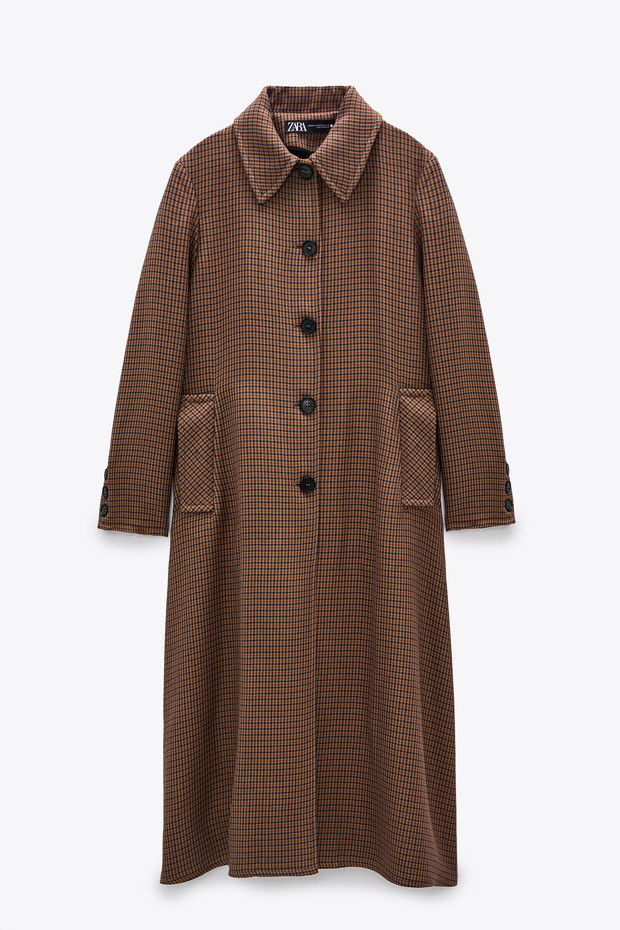 Płaszcz jesienny z limitowanej edycji - Zara - 499 zł