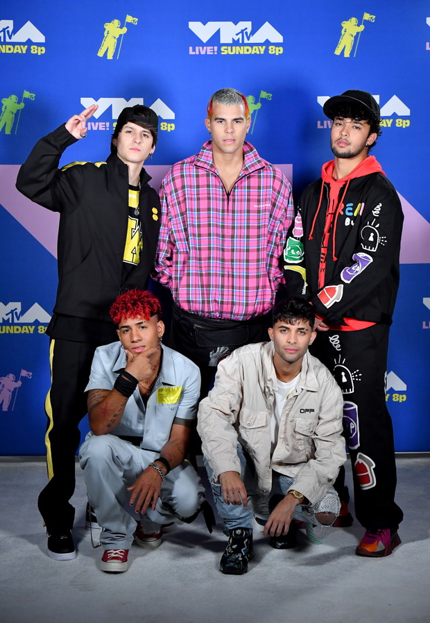 Stylizacje gwiazd - VMA 2020