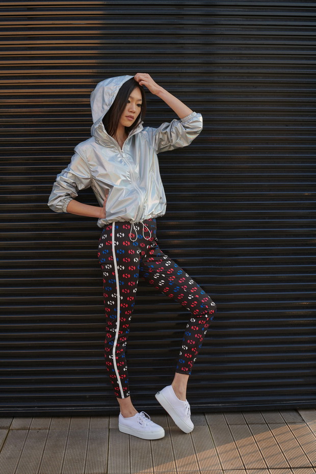 Ubrania z kolekcji Calzedonia x Superga
