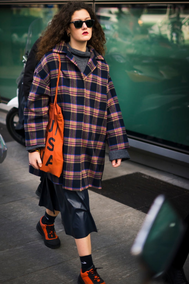 Street Style At Armani Fashion Show: February 20 - Milan Fashion Week Fall/Winter 2020-2021