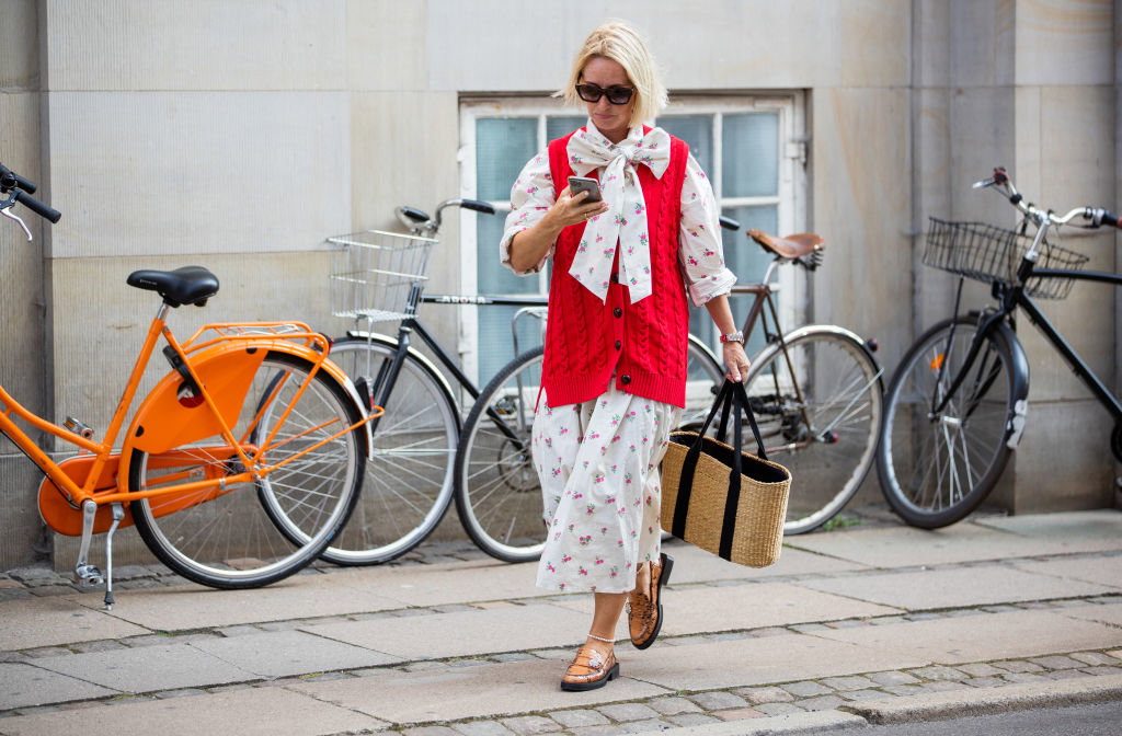 Ubrania na babie lato: street fashion