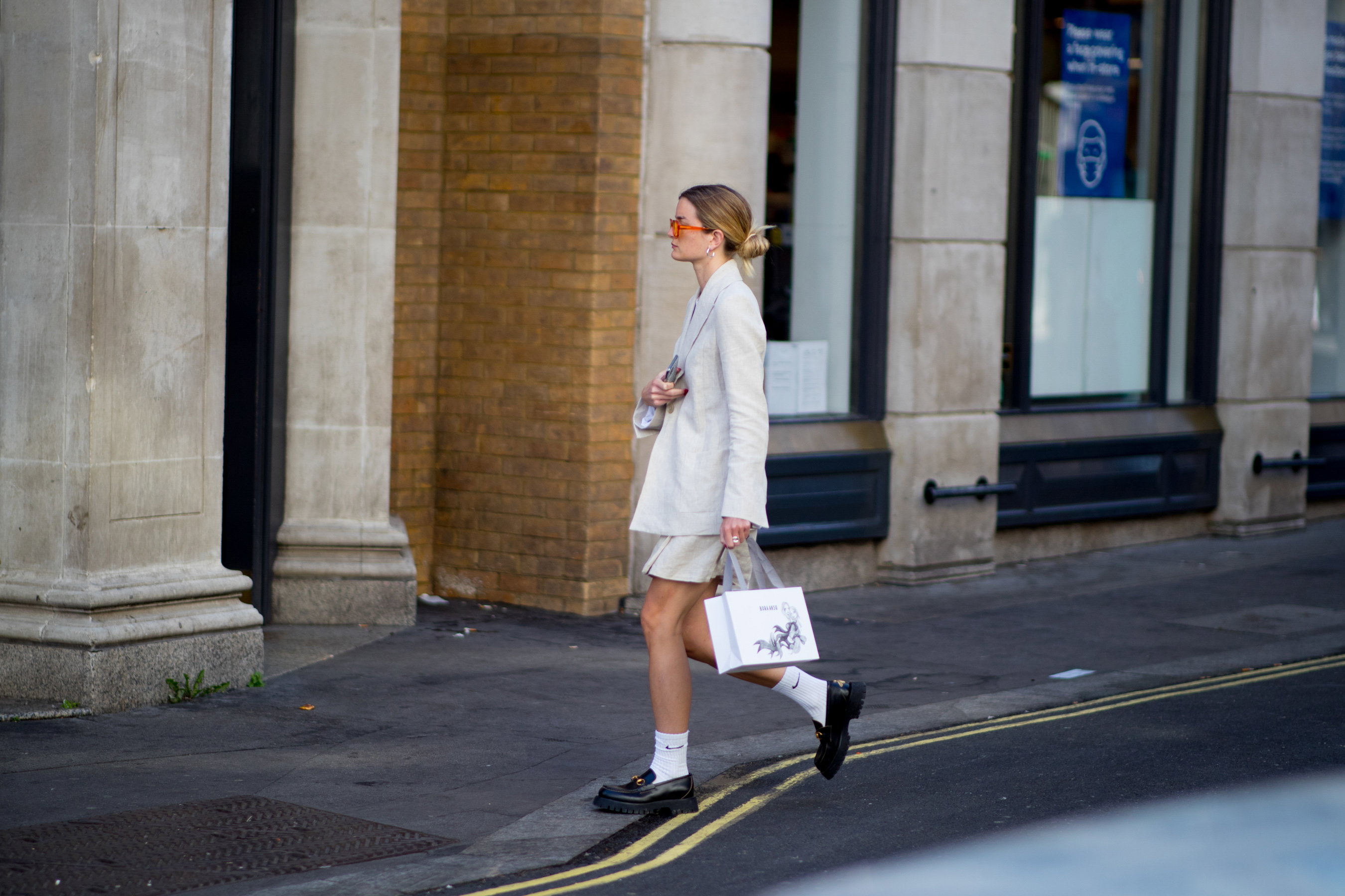 London Fashion Week wiosna-lato 2021: stylizacje