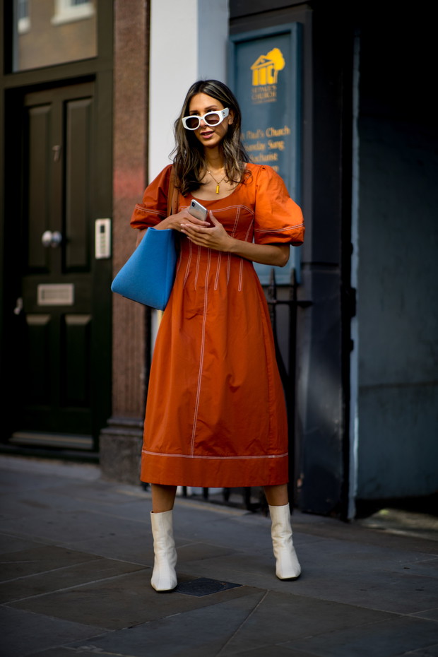 London Fashion Week wiosna-lato 2021: stylizacje