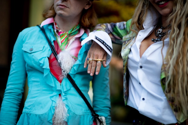 London Fashion Week wiosna-lato 2021: stylizacje