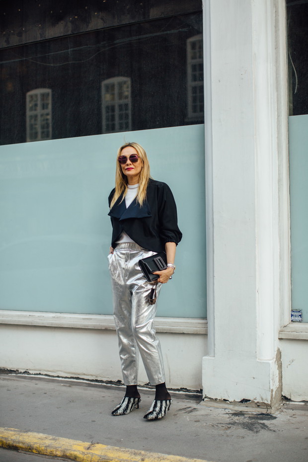 London Fashion Week wiosna-lato 2021: stylizacje