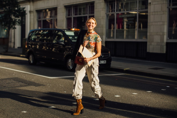 London Fashion Week wiosna-lato 2021: stylizacje
