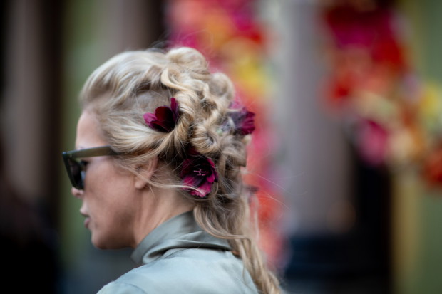 London Fashion Week wiosna-lato 2021: stylizacje