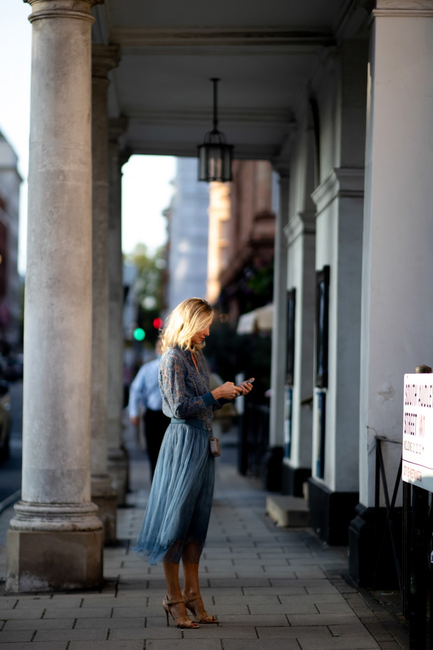 London Fashion Week wiosna-lato 2021: stylizacje