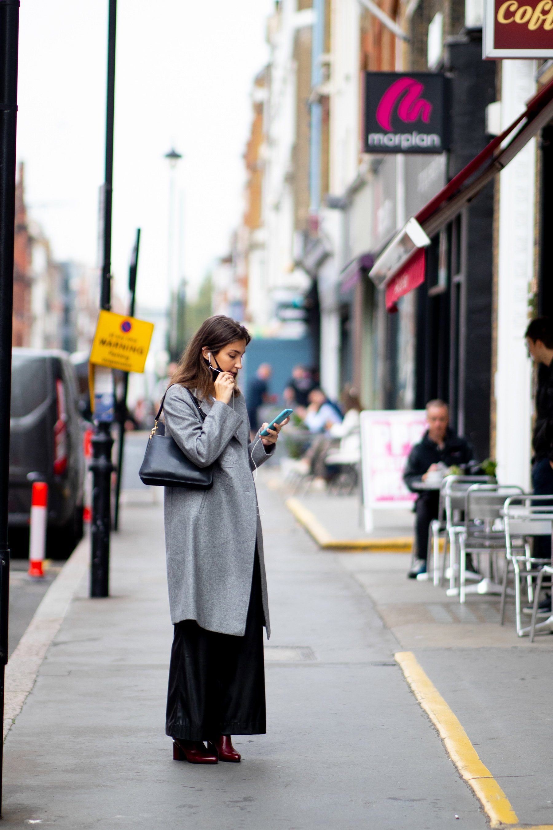 Londyn: stylizacje LFW