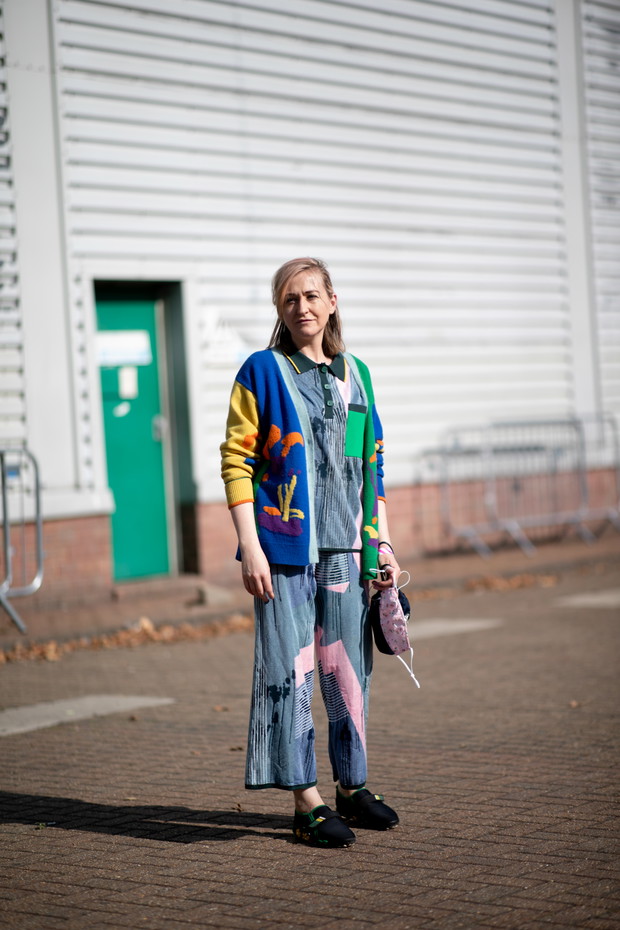 Londyn: stylizacje LFW