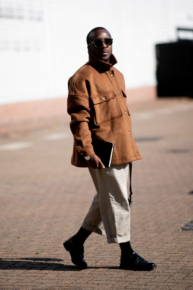 Londyn: stylizacje LFW