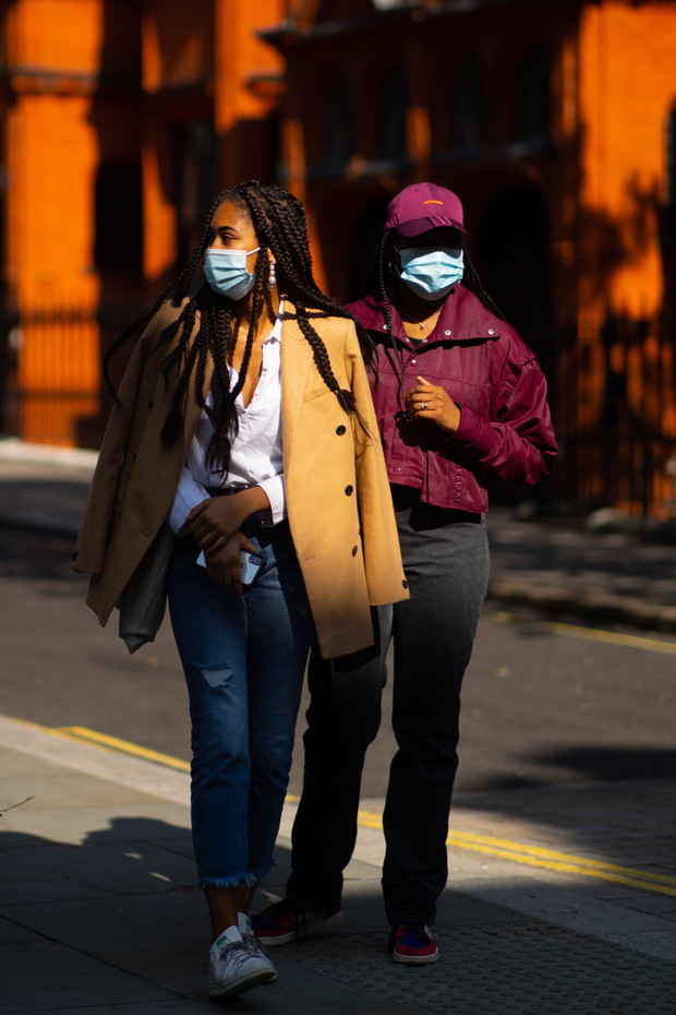 Londyn: stylizacje LFW