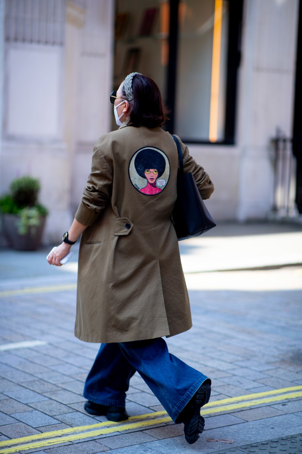 Londyn: stylizacje LFW