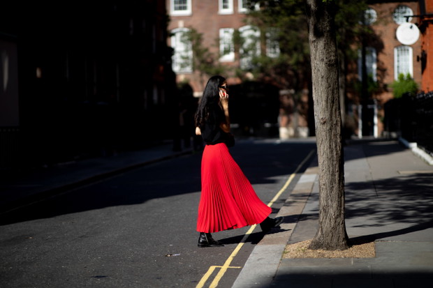 Londyn: stylizacje LFW