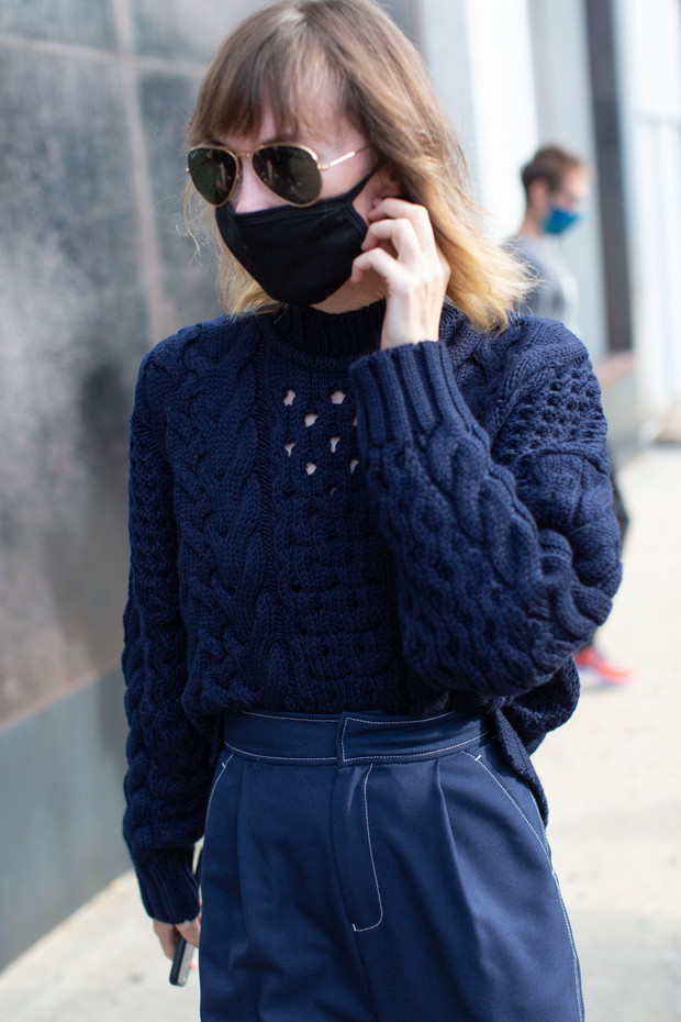 New York Fashion Week - stylizacje mody ulicznej