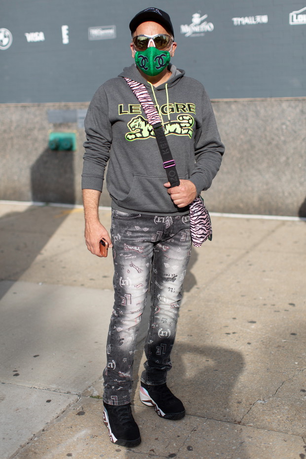 New York Fashion Week - stylizacje mody ulicznej