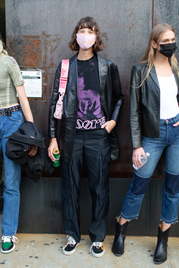 New York Fashion Week - stylizacje mody ulicznej