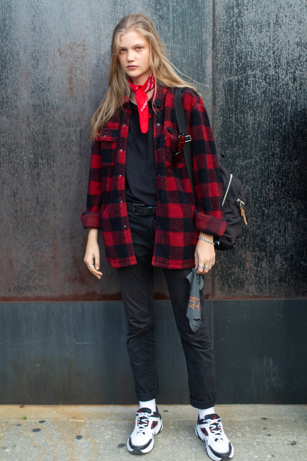 New York Fashion Week - stylizacje mody ulicznej