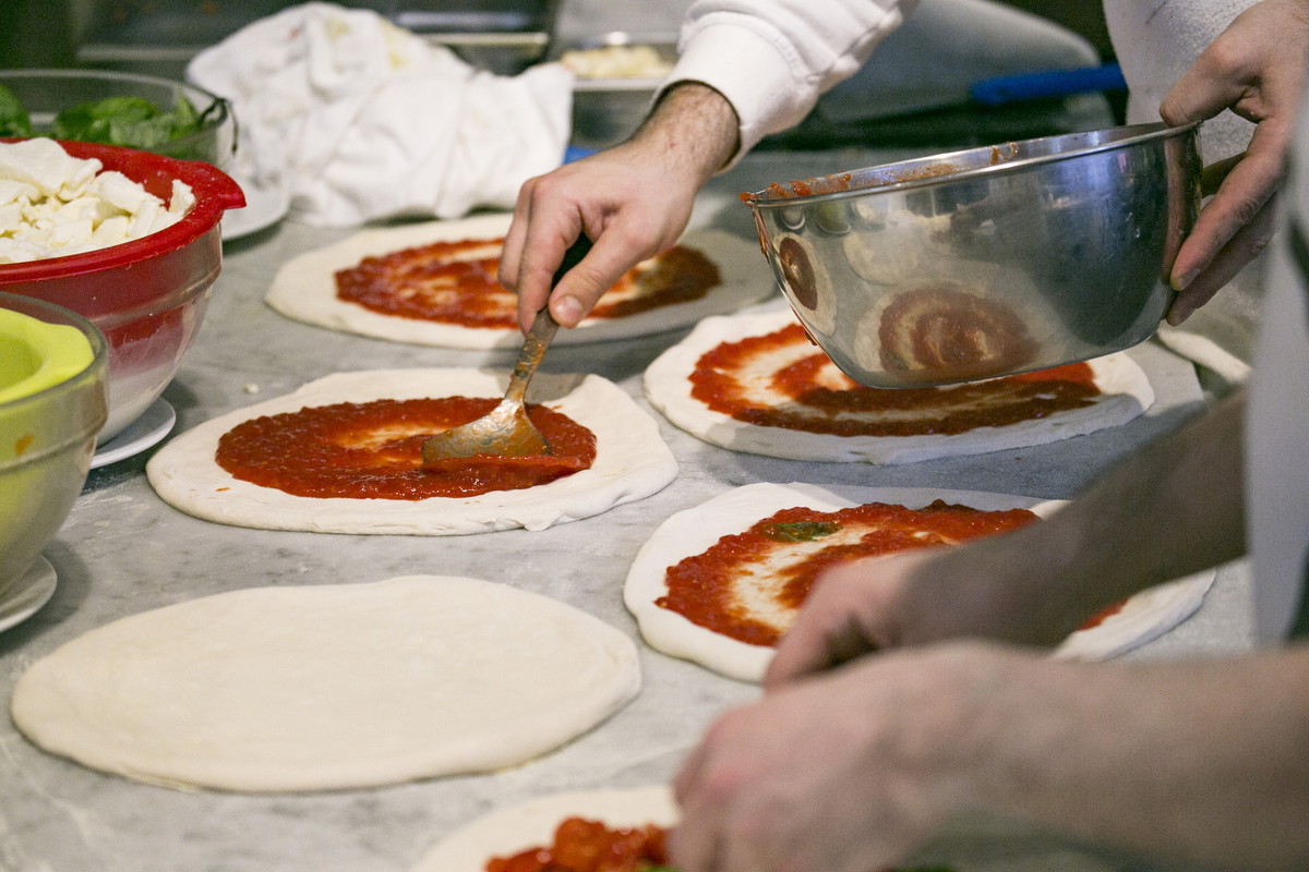 Przepis na ciasto do pizzy