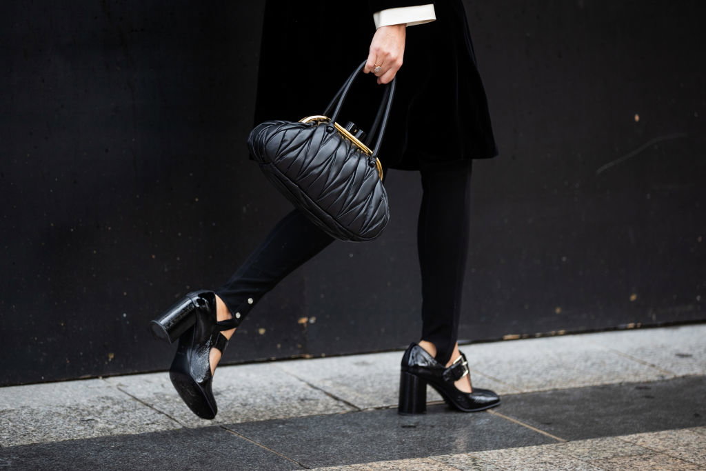 modne torebki na jesień: street fashion