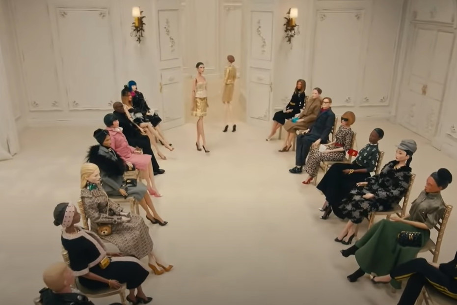 Moschino, pokaz Spring Summer 2021
